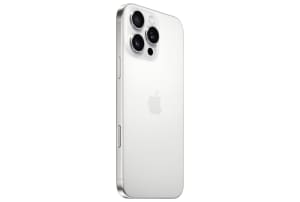 Apple - iPhone 16 Pro Max (256 GB) - Wit titanium - 1