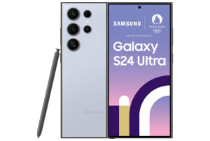 Samsung - Galaxy S24 Ultra (512 GB) - Titanium Blue - 1