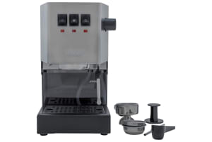 Gaggia - Classic E24 - Stainless Steel - 1