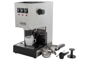 Gaggia - Classic E24 - Stainless Steel - 0