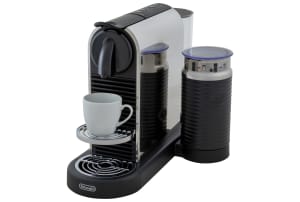 De'Longhi - Nespresso Citiz Platinum & Milk - Metal - 0