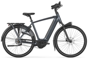 Gazelle - Grenoble C5 600Wh Heren - 0