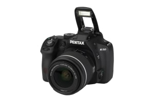 Pentax K-50 met DA L 18-55 WR