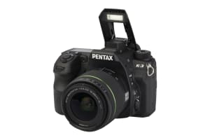 Pentax K-3 met smc DA 18-55 WR