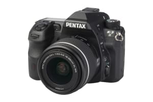 Pentax K-3 II met smc DA 18-55 WR