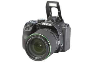 Pentax K-70 met 18-135mm
