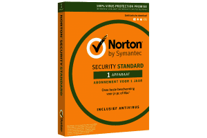 Norton by Symantec Security Standaard (2019 3.0)