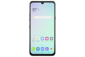 LG G8X ThinQ met LG Dual Screen - Aurora Black
