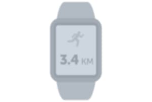 OnePlus Watch 3 43mm - Black Steel