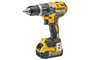 DeWalt DCD796P2 (2 accu's 5.0 Ah + multi oplader en koffer)