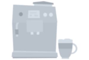 Philips Baristina met Bean Swap - Zwart / Melkwit Portafilter