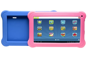 Denver TAQ-10383KBLUE/PINK zwart, blauw, roze