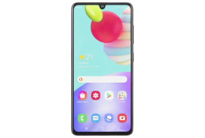 Samsung Galaxy A41 - Prism Crush Black