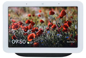 Google Nest Hub (2e generatie) charcoal 2-pack