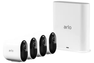 Arlo Pro 3 met 4 cams