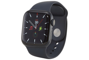 Apple Watch Series 7 (GPS) 41-mm met aluminium kast en sportbandje - Middernacht / Middernacht