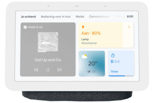 Google Nest Hub (2e generatie) grijs