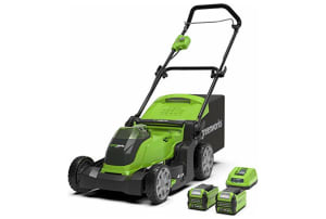 Greenworks G40LM41K2X inclusief accu en lader