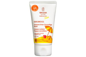 Weleda Edelweiss Zonnecrème Gevoelige Huid SPF 50