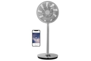 Duux Whisper Flex Smart Grijs DXCF19