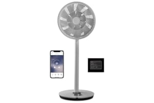 Duux Whisper Flex Smart Grijs plus Battery Pack DXCF20