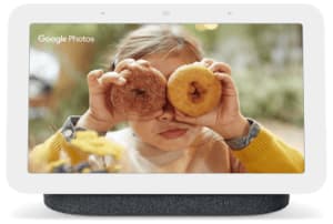 Google Nest Hub (2e generatie) zwart