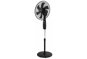 Cecotec EnergySilence 620 MaxFlow Smart staande ventilator met afstandsbediening en timer, 70 W, 45 cm, 6 vleugels, koperen motor, 3 snelheden, 75 graden, led-display