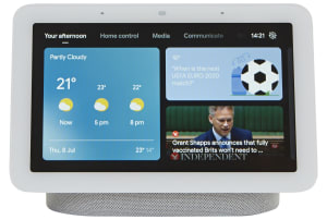 Google Nest Hub (2e generatie) wit