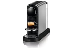 KRUPS Nespresso Citiz Platinum - Titan