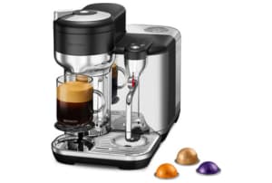 Sage Nespresso Vertuo Creatista - Black Truffle