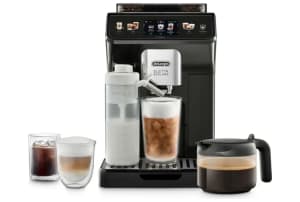 De'Longhi Eletta Explore - Donkergrijs (met koffiekan)