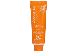 Lancaster Sun Sensitive Oil Free Milky Face Fluid SPF50
