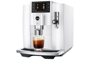 JURA E8 Piano White (EC)