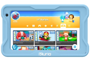 Kurio Tab lite blauw
