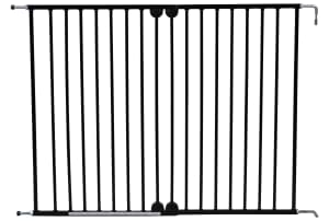 BabyGo Safety BabySecure Wallfix Black Traphek 4062