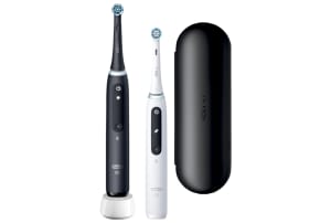 Oral-B iO 5 duo (2 houders, zwart & wit)