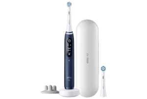 Oral-B iO 7s (blauw, +1 gentle care opzetborstel)
