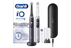 Oral-B iO 9 duo (2 houders, zwart & roze)
