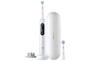 Oral-B iO 8s (wit, +1 gentle care opzetborstel)
