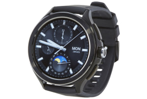 Xiaomi Watch 2 Pro Bluetooth met fluorrubber polsband - Black / Black