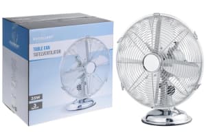 Excellent Electrics Tafelventilator Chrome