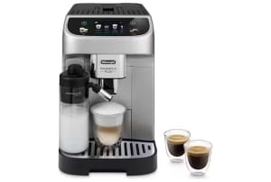 De'Longhi Magnifica Plus - Zilver zwart
