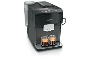 Siemens EQ500 classic - Piano black, Zwart