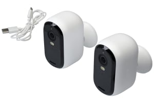 Arlo Essential 2K Outdoor Camera 2-pack