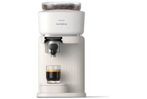Philips Baristina - Melkwit / Zwart Portafilter