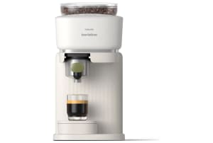 Philips Baristina - Melkwit / Salie groen Portafilter