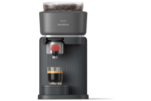 Philips Baristina - Zwart / Framboos rood Portafilter