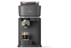 Philips Baristina - Zwart / Salie groen Portafilter