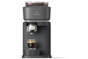 Philips Baristina - Zwart / Melkwit Portafilter