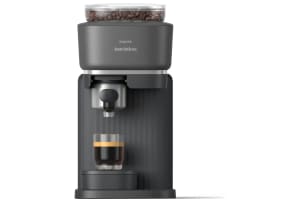 Philips Baristina - Zwart / Zwart Portafilter